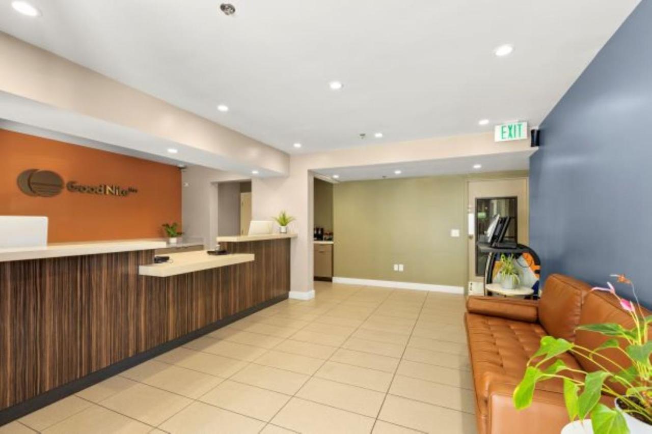 Good Nite Inn Fremont Extérieur photo