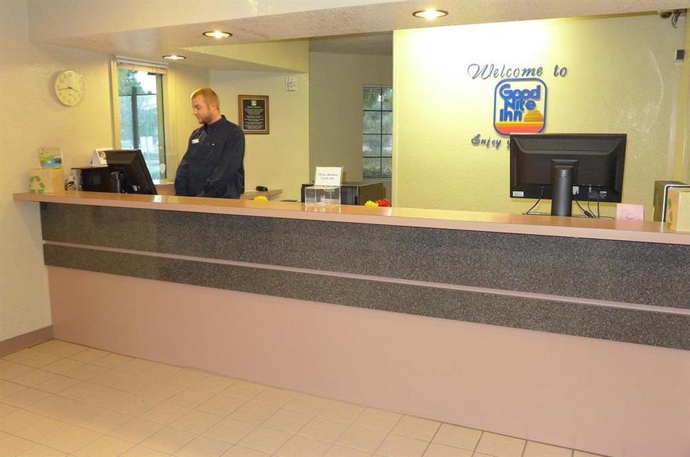 Good Nite Inn Fremont Intérieur photo